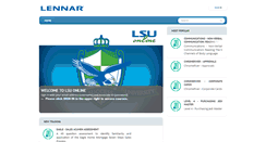 Desktop Screenshot of lsu.lennar.com
